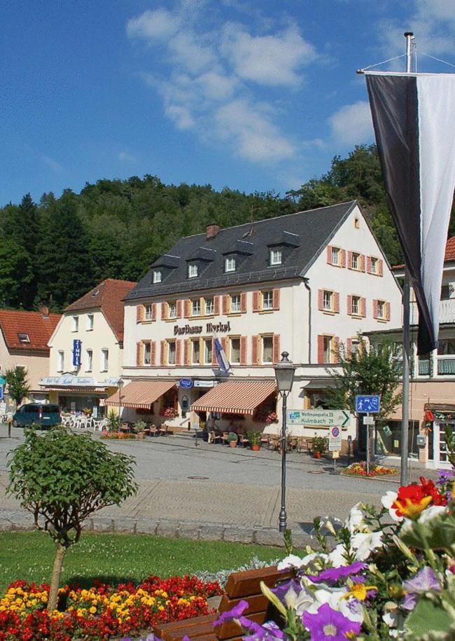 Gasthaus Merkel Hotel Bad Berneck im Fichtelgebirge Luaran gambar