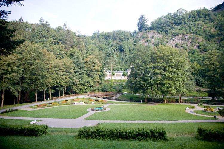 Gasthaus Merkel Hotel Bad Berneck im Fichtelgebirge Luaran gambar