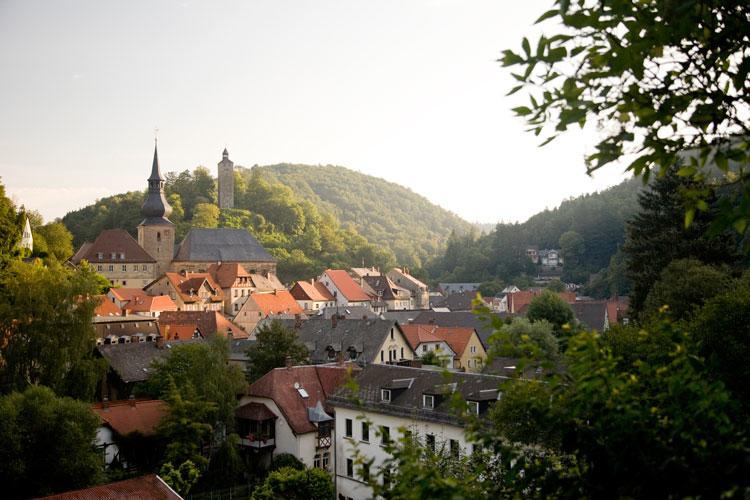 Gasthaus Merkel Hotel Bad Berneck im Fichtelgebirge Luaran gambar