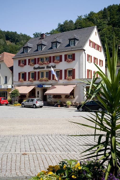 Gasthaus Merkel Hotel Bad Berneck im Fichtelgebirge Luaran gambar