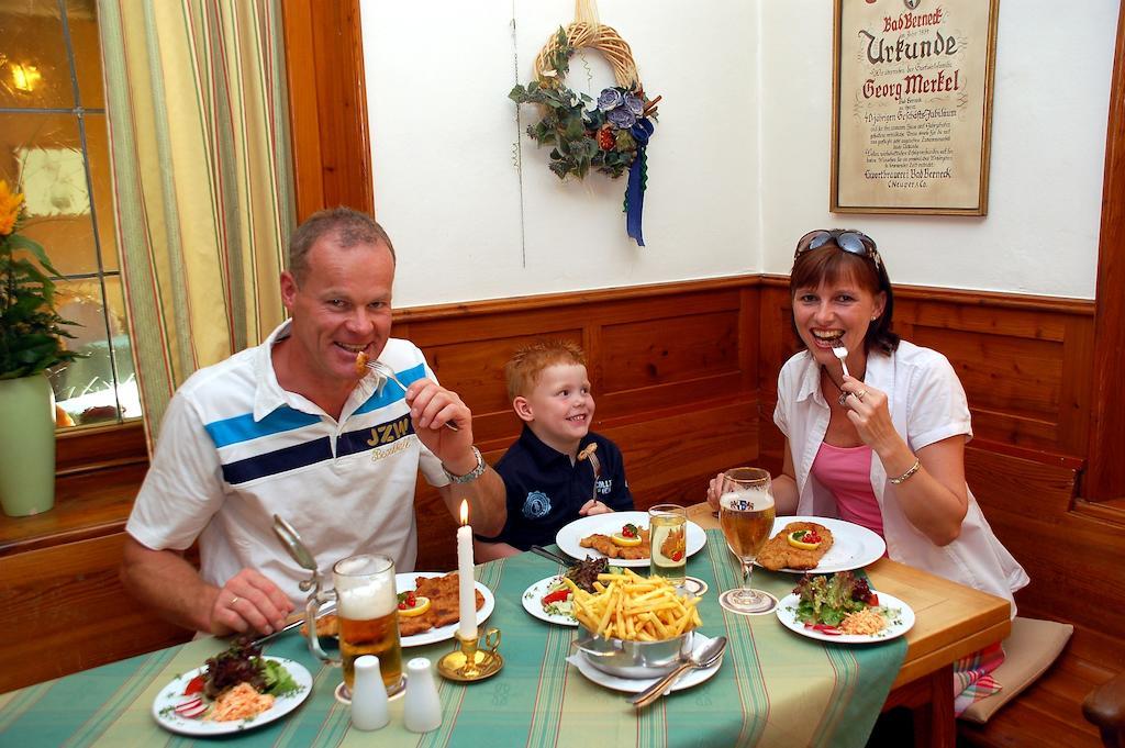 Gasthaus Merkel Hotel Bad Berneck im Fichtelgebirge Luaran gambar